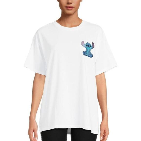 White disney stich t shirt - Picture 2 of 4